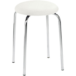 Image Mayer Hocker myLUPO weiß Kunstleder