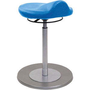 Image Mayer Stehhilfe myERGOSIT  blau Kunstleder