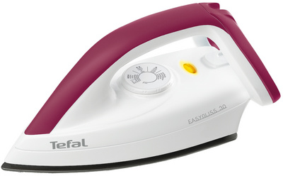 Image TEFAL Easygliss Trockenbügeleisen weiss/rot