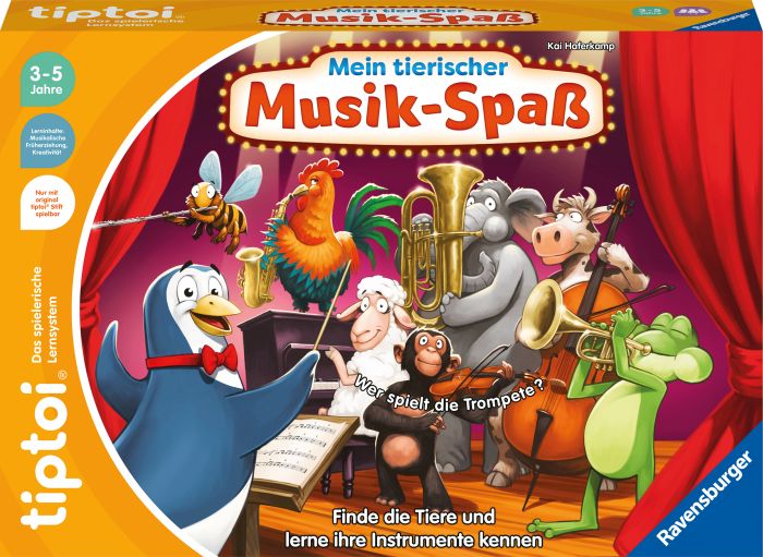 Image tiptoi® Mein tierischer Musik-Spaß