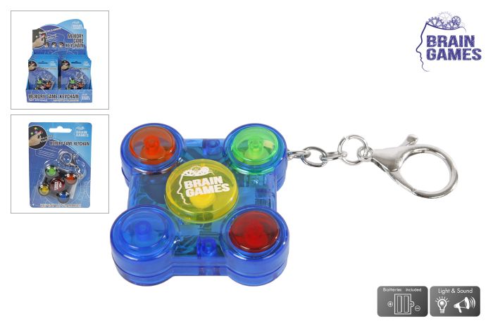 Image Brain Games Memory Farben Game, 3-f.sort