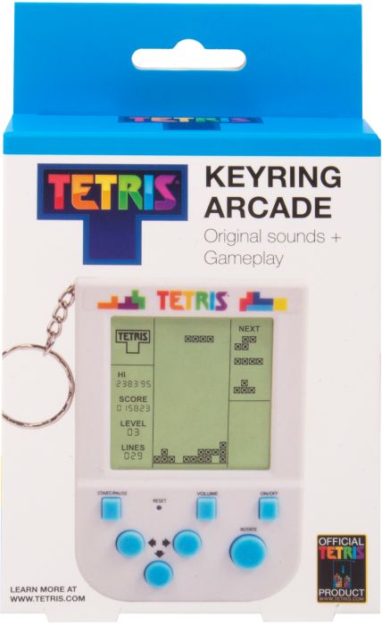 Image Tetris Schlüsselanhänger Spiel