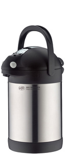 Image alfi Pump-Isolierkanne BIG SPENDER TT, 3 Liter, Edelstahl