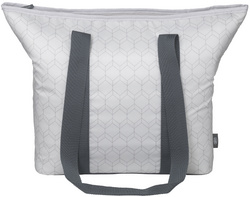 Image alfi Kühltasche ISO SHOPPER, 17 Liter, geometrisches Muster