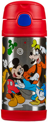 Image THERMOS Isolier-Trinkflasche FUNTAINER BOTTLE, Disney Mickey