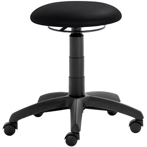 Image Mayer Arbeitshocker myKENNY schwarz Kunstleder