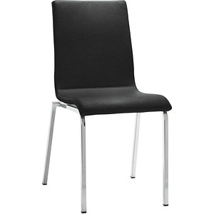 Image Mayer Besucherstuhl myLIFE 2120 01 30 572 schwarz Kunstleder