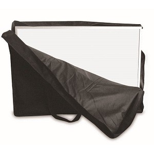Image update displays Tasche für Infostand Midsize Konvex 92,0 x 11,0 x 82,0 cm