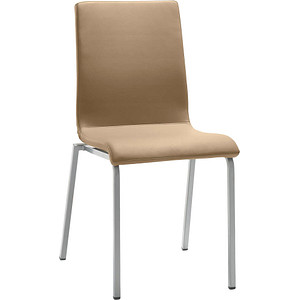 Image Mayer Besucherstuhl myLIFE 2120 08 30 485 hellbraun Stoff