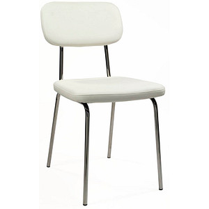 Image Mayer Besucherstuhl myVIVA 2134 01 30 582 weiß Kunstleder