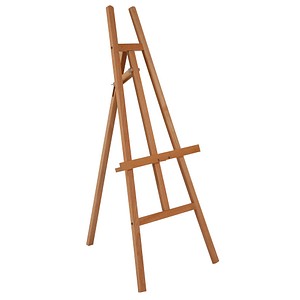 Image update displays Staffelei braun DIN A0