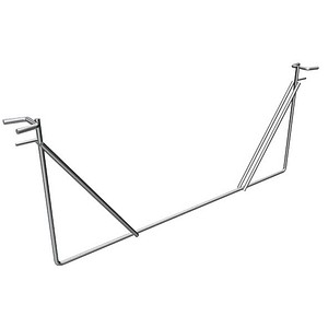 Image update displays Topschild-Halterung 48,5 x 3,2 x 20,6 cm