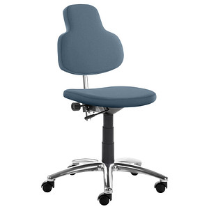 Image Mayer Arbeitsdrehstuhl myMAX taubenblau
