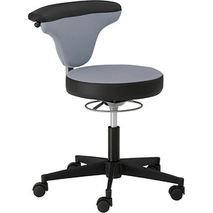 Image Mayer Arbeitsdrehstuhl myTORRO SIT hellgrau, schwarz