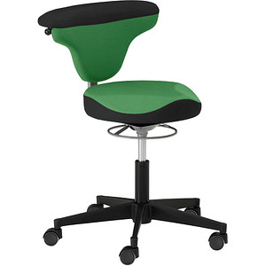 Image Mayer Arbeitsdrehstuhl myTORRO SIT mit Vitalsitz dunkelgrün, schwarz