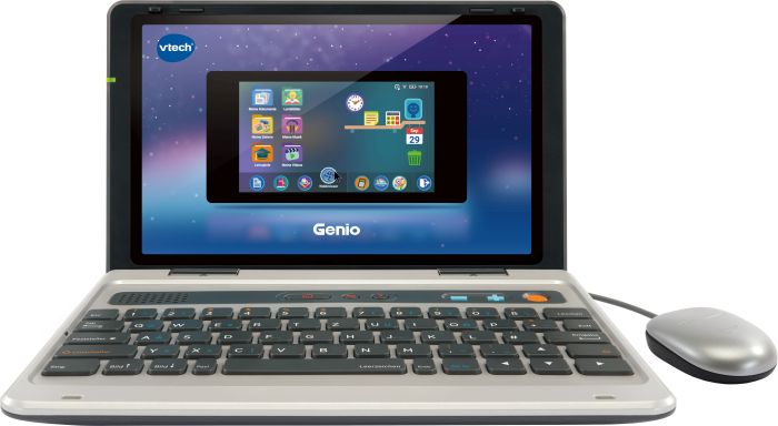 Image vtech® Genio Lernlaptop Lernspielzeug silber