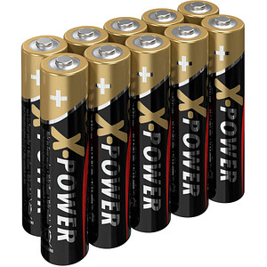 Image 10 ANSMANN Batterien X-POWER Micro AAA 1,5 V