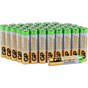 Image 40 GP Batterien SUPER Micro AAA 1,5 V
