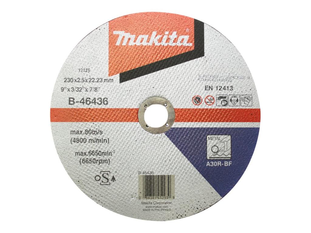 Image MAKITA B-46436 Trennscheibe gerade 230 mm 22.23 mm 1 St.