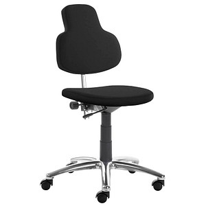 Image Mayer Arbeitsdrehstuhl myMAX schwarz Kunstleder