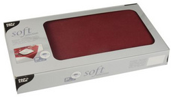 Image PAPSTAR Mitteldecke "soft selection", bordeaux