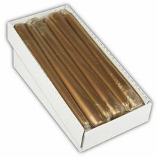 Image PAPSTAR Leuchterkerzen, 22 mm, gold