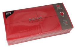 Image PAPSTAR Bistro-Servietten, 320 x 320 mm, 3-lagig, bordeaux