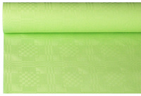 Image PAPSTAR Damast-Tischtuch, (B)1,2 x (L)8 m, limonengrün