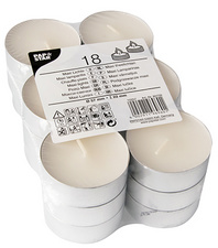 Image PAPSTAR Maxi-Teelichte, Durchmesser: 57 mm, weiß