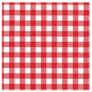 Image PAPSTAR Motiv-Servietten "Vichy Karo", 330 x 330 mm