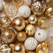Image PAPSTAR Weihnachts-Motivservietten "Golden X-Mas"