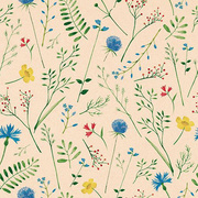 Image PAPSTAR Motiv-Servietten "Sommaräng", 330 x 330 mm, natur