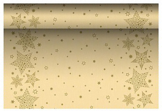 Image PAPSTAR Weihnachts-Tischläufer "Christmas Shine", creme
