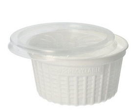 Image STARPAK Suppenbecher "To Go", PP, weiß, 350 ml