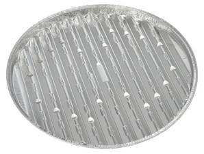 Image STARPAK Aluminium-Grillschale, rund