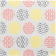 Image PAPSTAR Motiv-Servietten "ROYAL Collection Rococo", gelb/rot