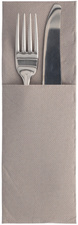 Image PAPSTAR Servietten-Tasche "ROYAL Collection", grau