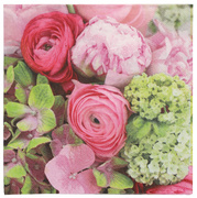 Image PAPSTAR Motiv-Servietten "Pink Dream", 330 x 330 mm