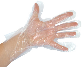 Image HYGONORM HDPE-Handschuh "POLYCLASSIC STRONG", L, transparent