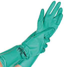 Image HYGOSTAR Nitril-Universal-Handschuh "PROFESSIONAL", S, grün