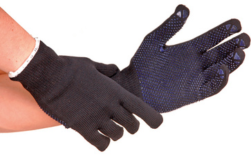 Image HYGOSTAR Arbeitshandschuh "PEARL", blau, XL