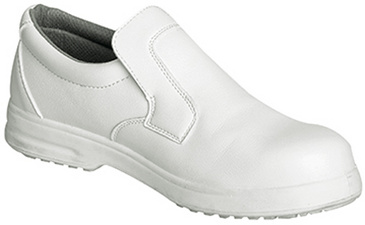 Image HYGOSTAR Sicherheitsschuh Slipper S2, Größe: 41, weiß