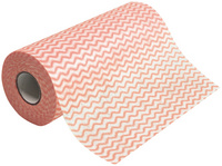 Image HYGOCLEAN Spül- & Reinigungstuch ECO, auf Rolle, rot