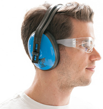 Image HYGOSTAR Schutzbrille FLAT, Scheibentönung: klar