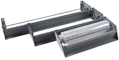 Image HYGOSTAR Folienspender mit Säge, für 450 mm Folien