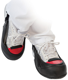 Image HYGOSTAR Sicherheits-Überschuh, schwarz, Größe 44 - 50