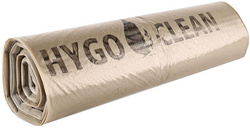 Image HYGOSTAR Müllsäcke, transparent, 120 Liter, aus LDPE