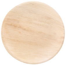 Image NATURE Star Palmblatt-Teller, rund, 200 mm