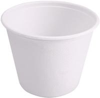 Image NATURE Star Zuckerrohr-Deckel für Schale, rund