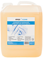 Image HYGOCLEAN Handwaschseife mit Aprikosenduft, 5 Liter